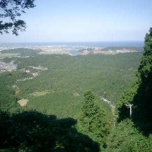 朝熊山ケーブルカー跡