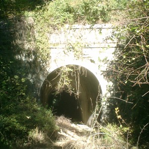 朝熊山ケーブルカー跡