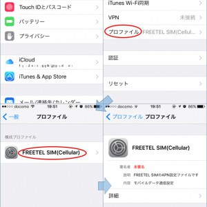 FREETEL SIM for iPhone