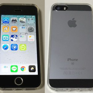 JETech iPhone SE 5 5s ケース 衝撃吸収バンパー アンチスクラッチ クリア